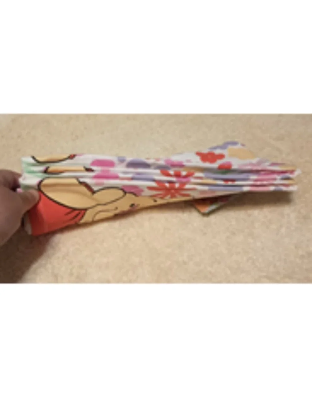 NWT ~ Disney's Winnie the Pooh, a Spring Themed Kitchen Towel Set, 16
